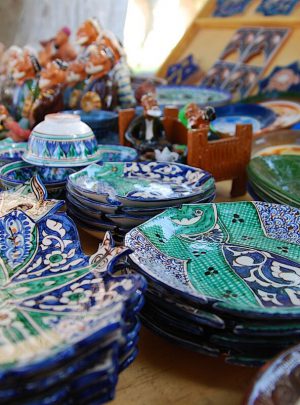 Samarkand Is The Heart Of The Great Silk Road 