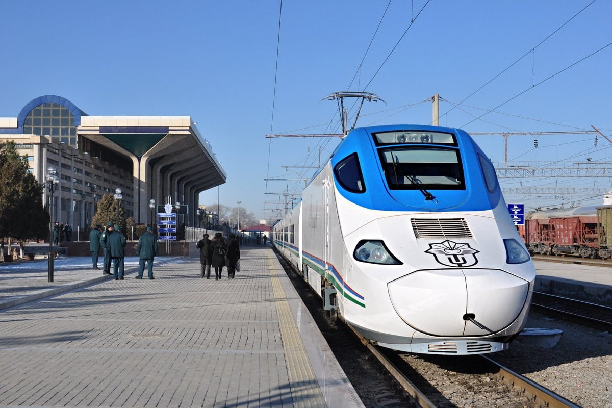 Поезд 🚝 Ташкент — Самарканд. Расписание Цена билетов, маршрут следования. Отзывы.